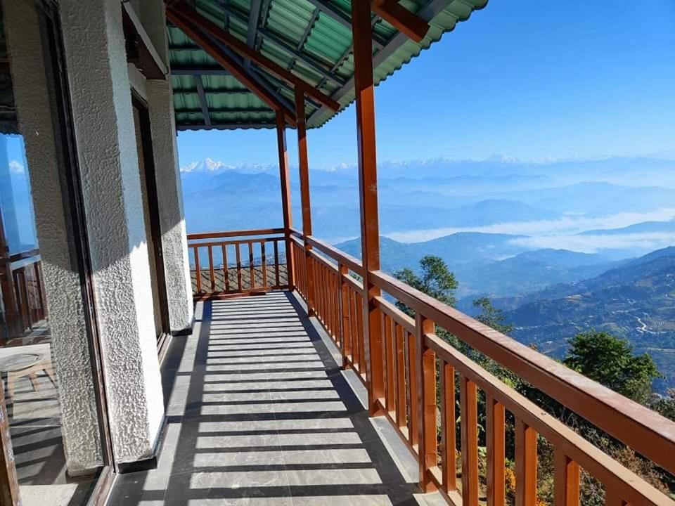 Everest Manla Resort Nagarkot Extérieur photo