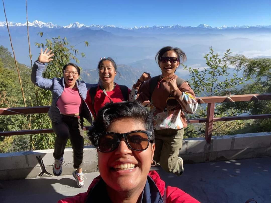 Everest Manla Resort Nagarkot Extérieur photo