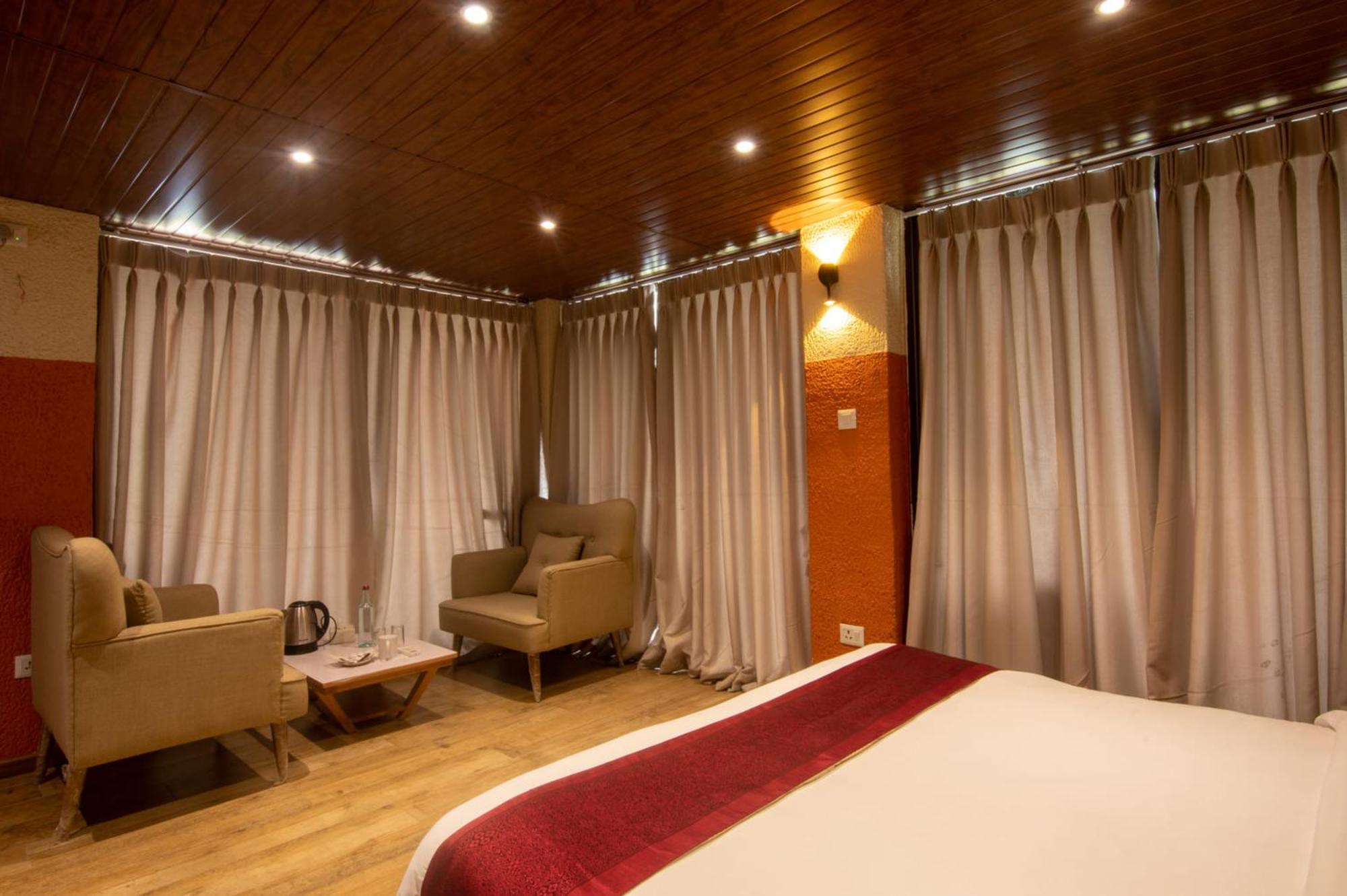 Everest Manla Resort Nagarkot Extérieur photo