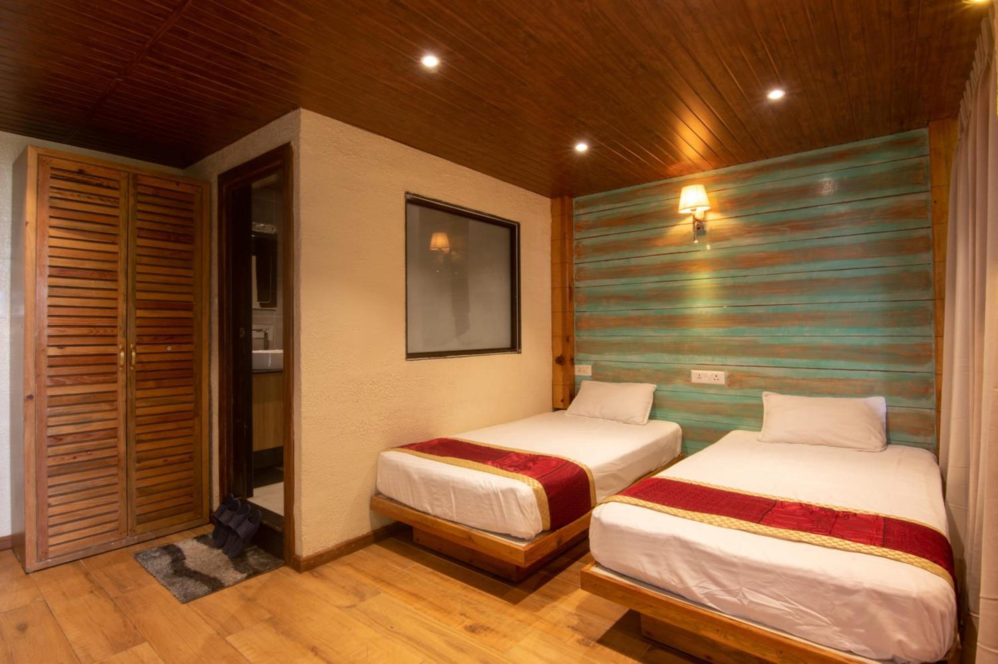 Everest Manla Resort Nagarkot Extérieur photo