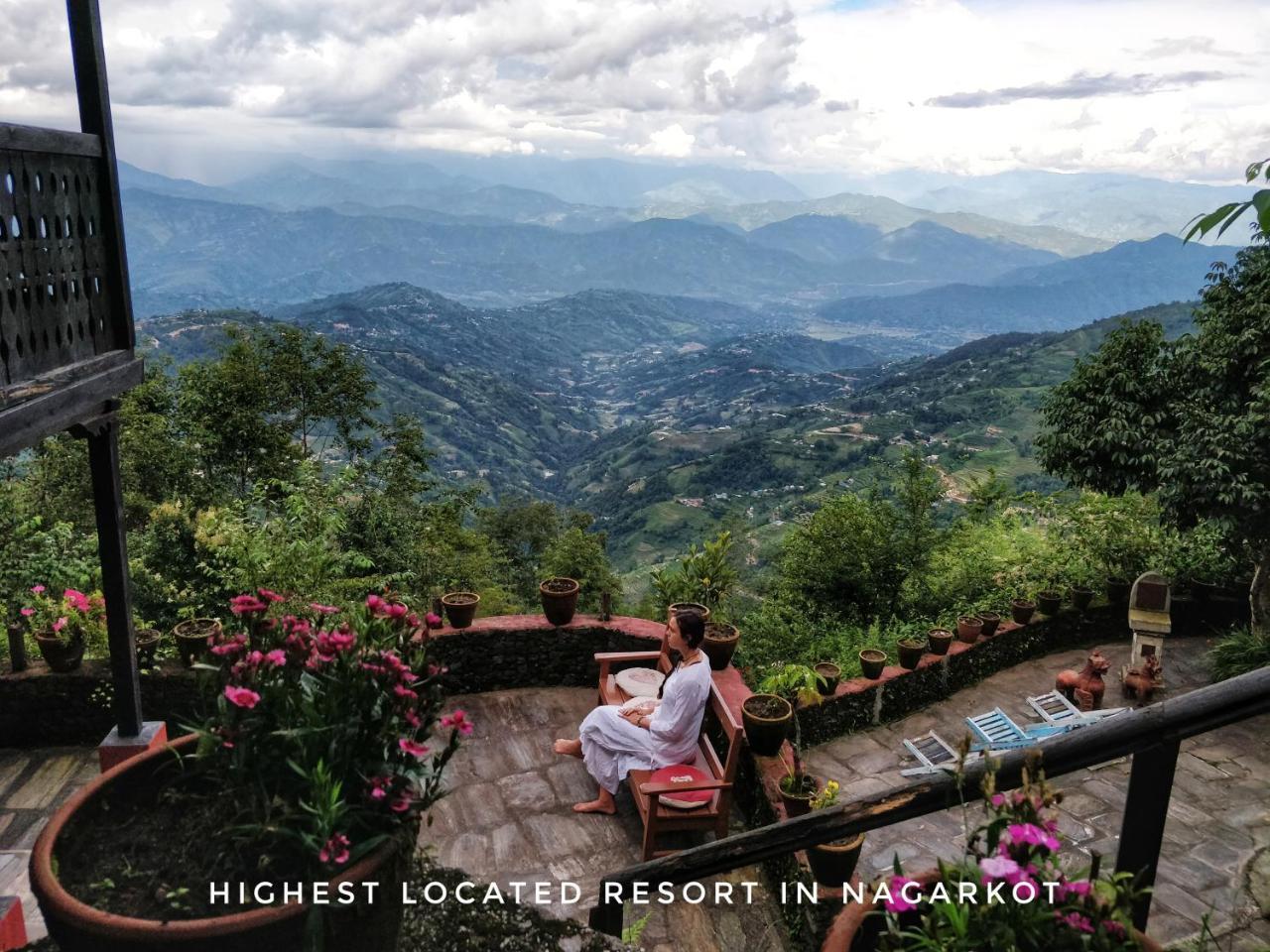 Everest Manla Resort Nagarkot Extérieur photo