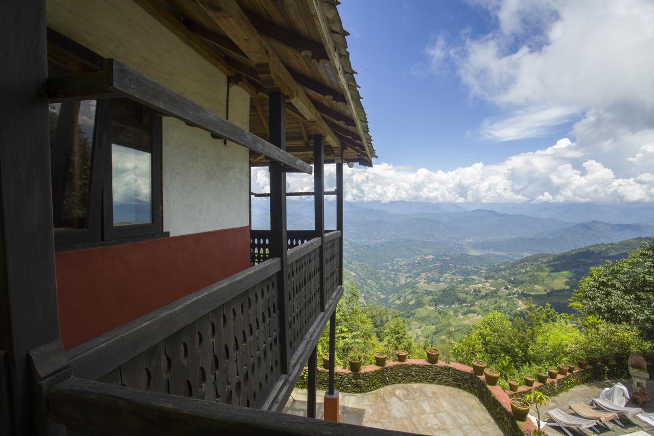 Everest Manla Resort Nagarkot Extérieur photo