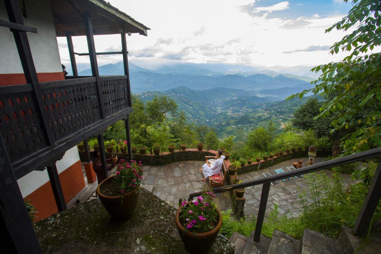 Everest Manla Resort Nagarkot Extérieur photo