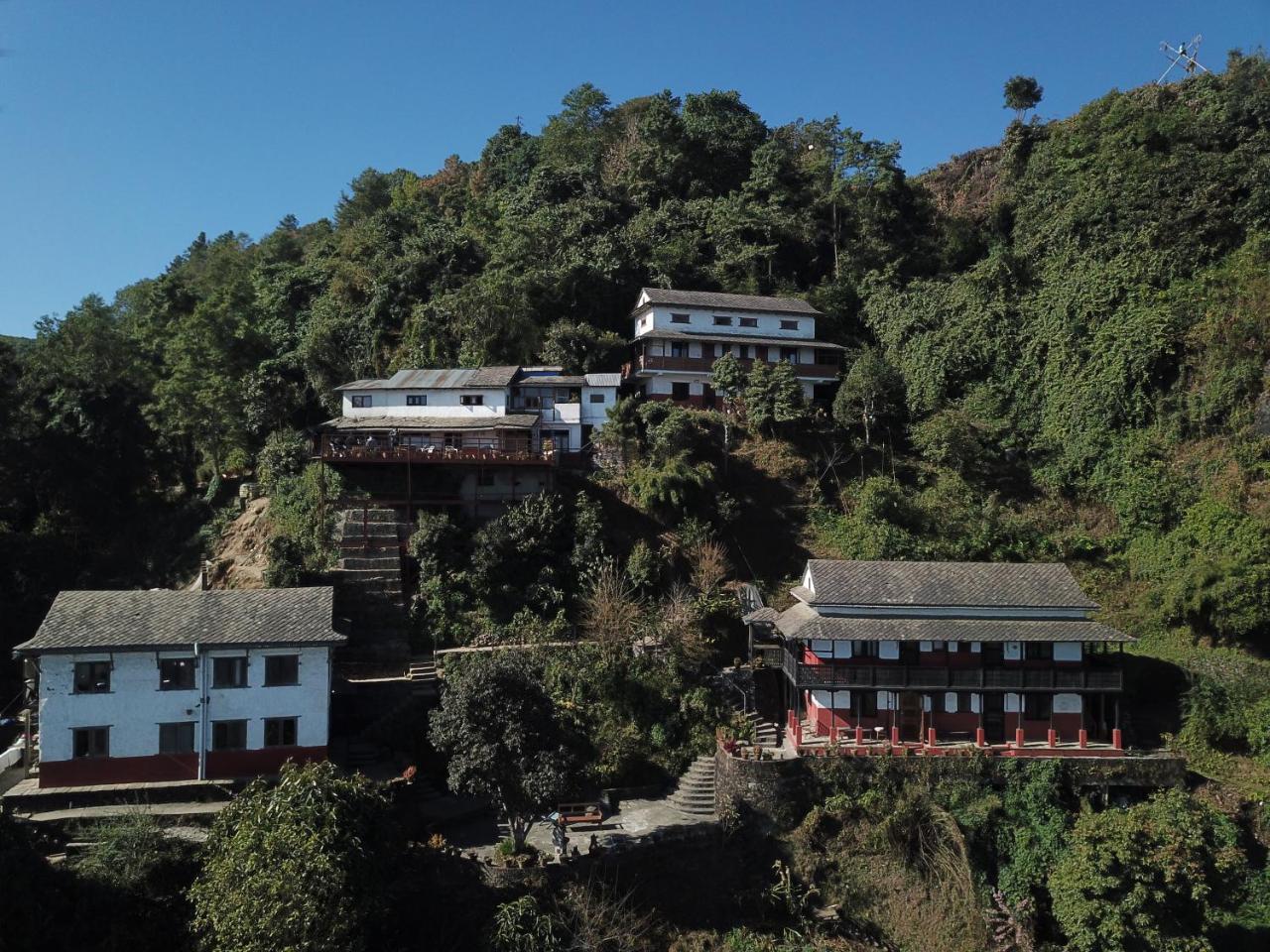 Everest Manla Resort Nagarkot Extérieur photo