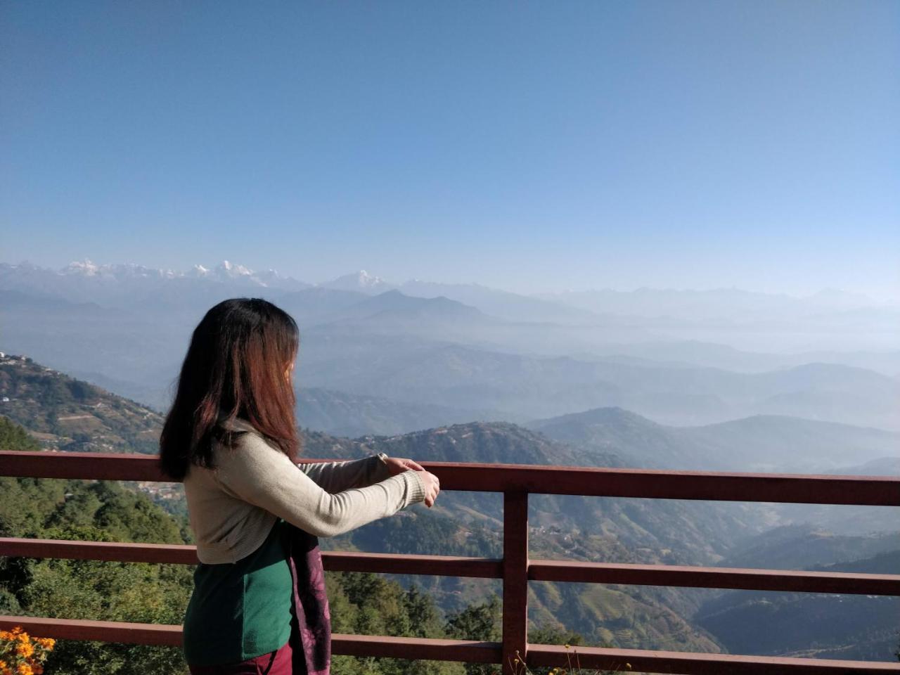 Everest Manla Resort Nagarkot Extérieur photo