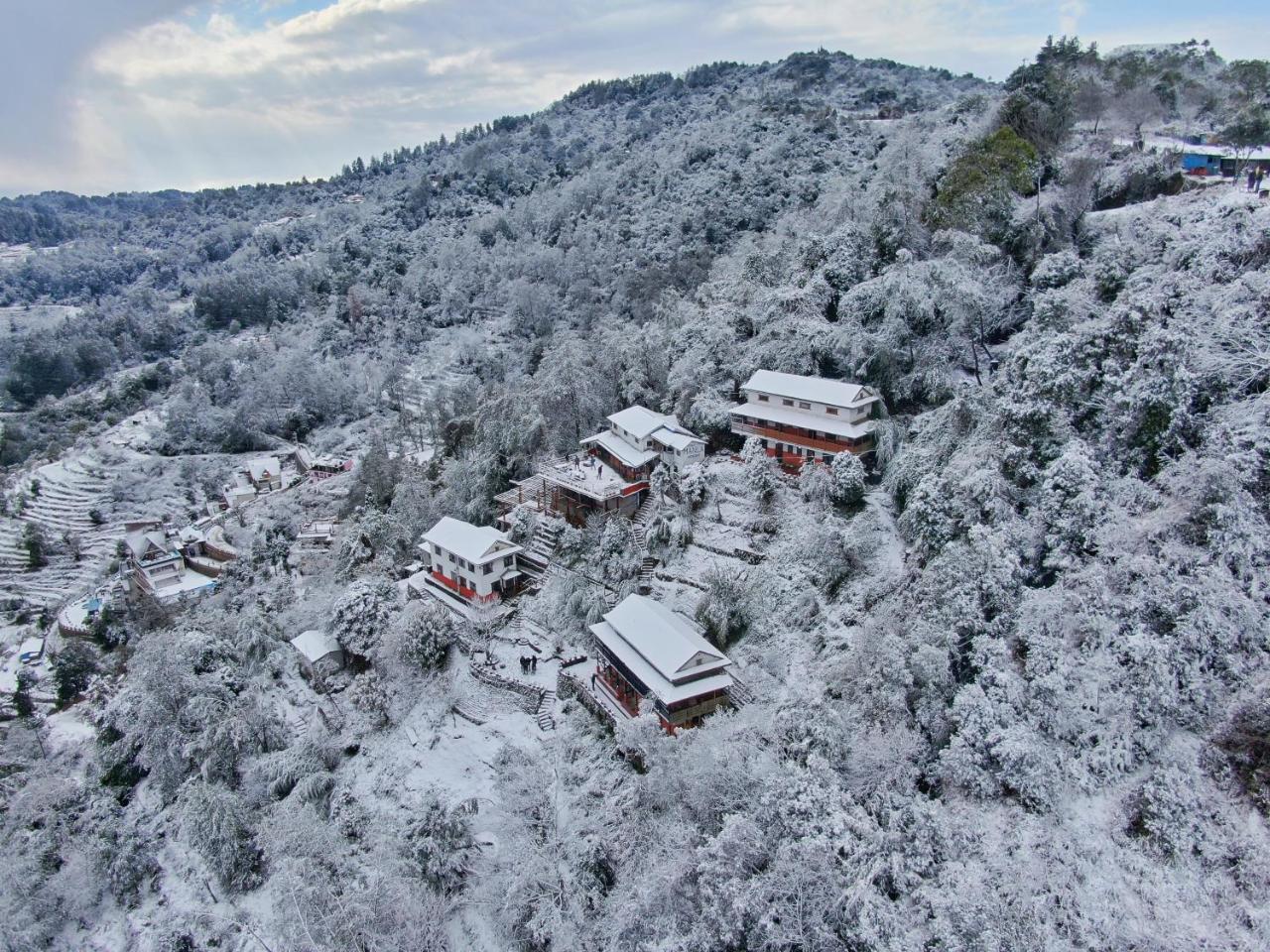 Everest Manla Resort Nagarkot Extérieur photo