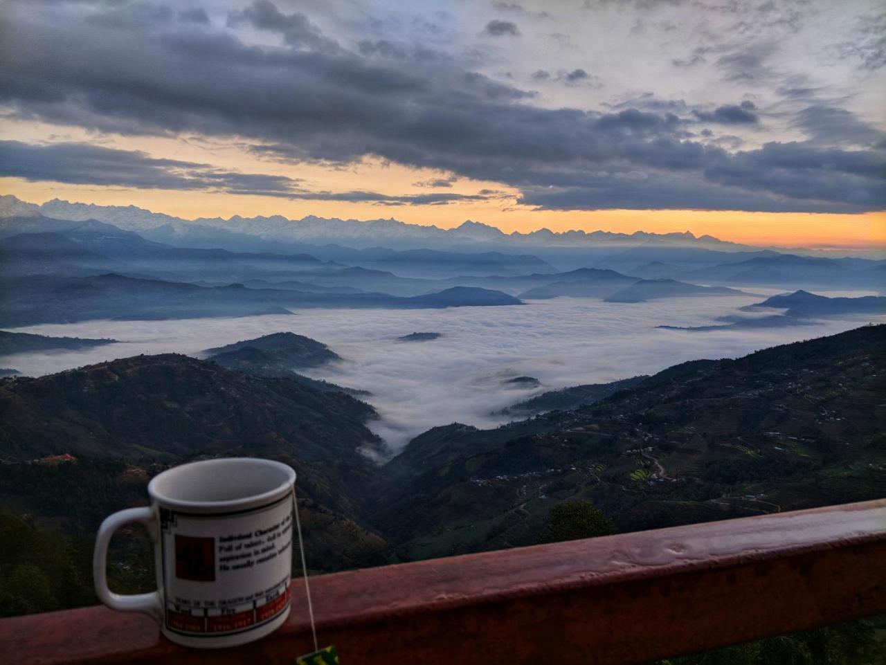 Everest Manla Resort Nagarkot Extérieur photo