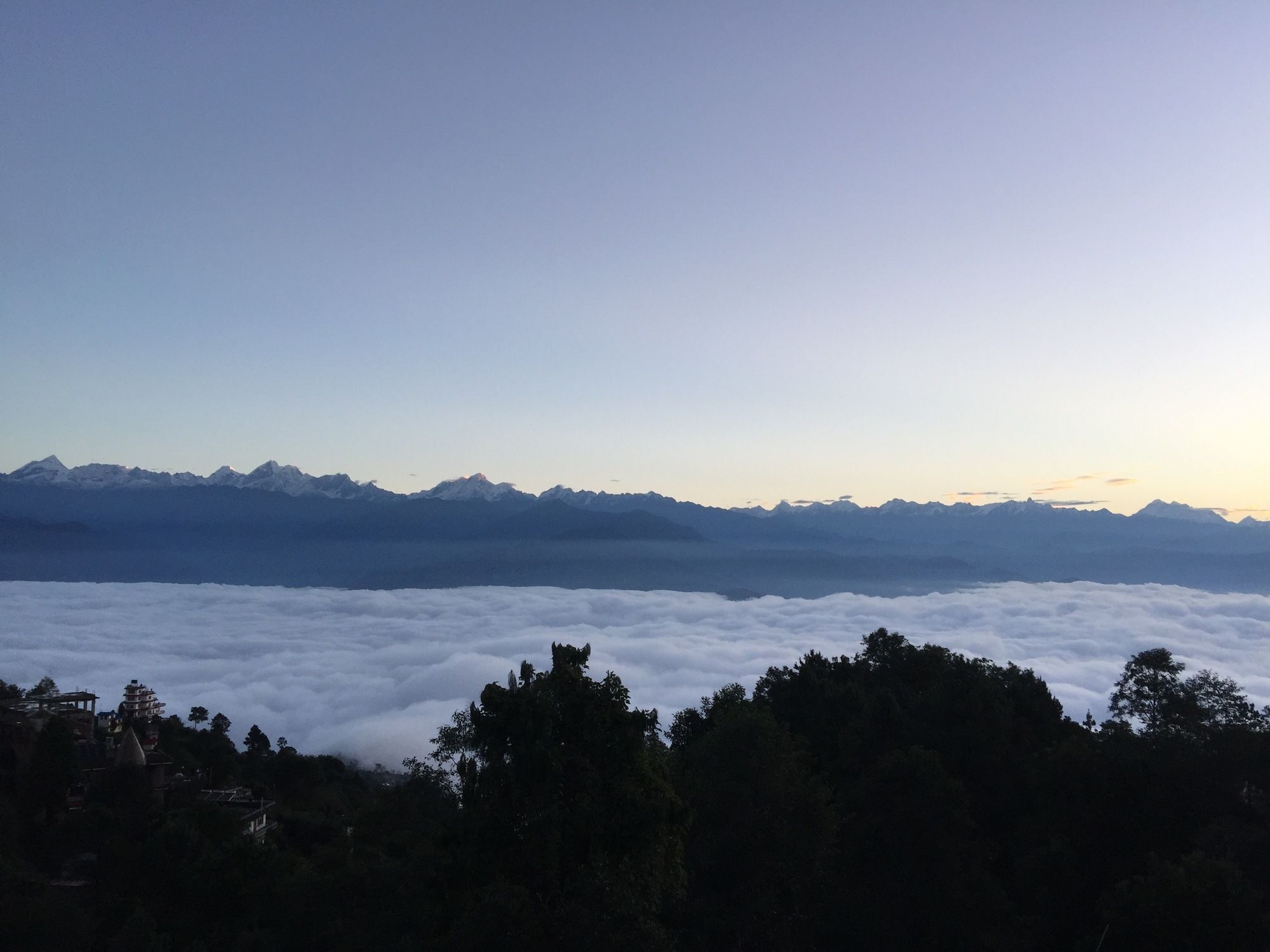 Everest Manla Resort Nagarkot Extérieur photo