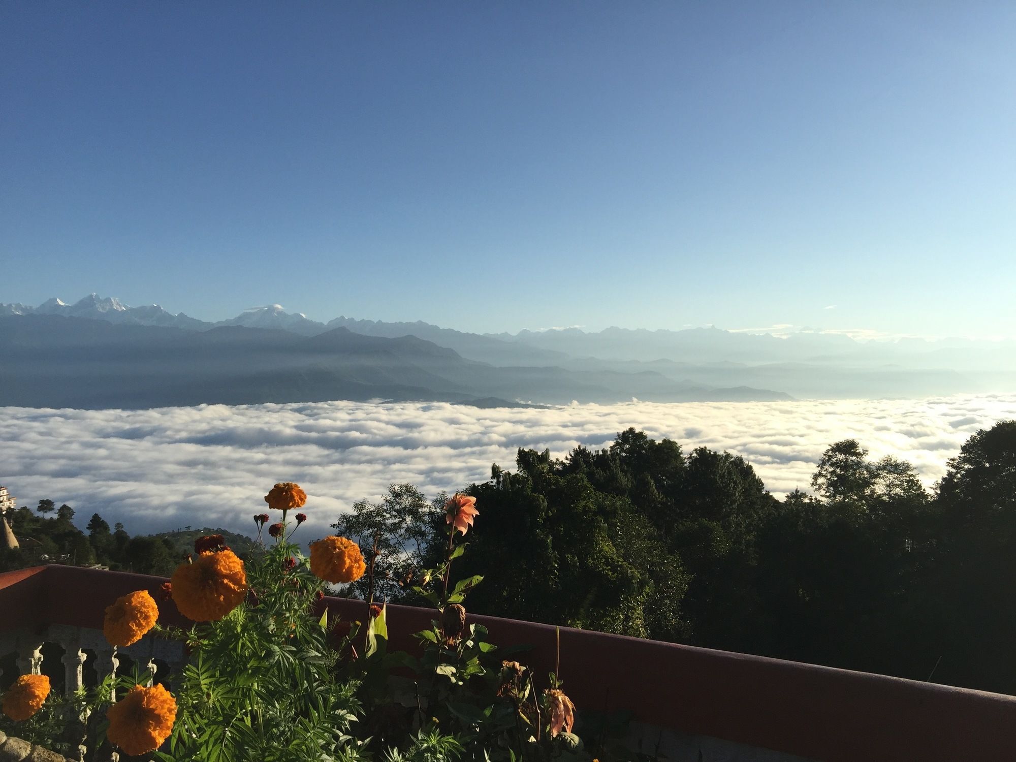 Everest Manla Resort Nagarkot Extérieur photo