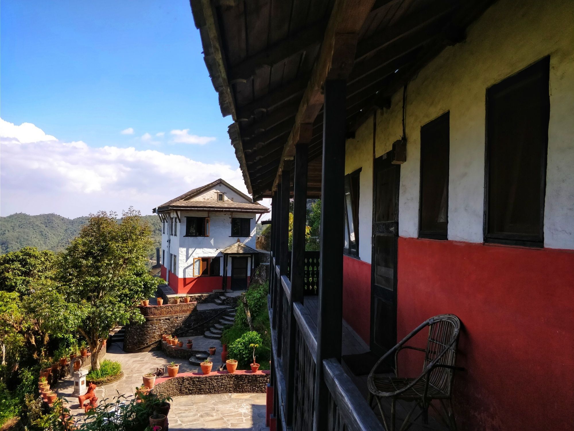 Everest Manla Resort Nagarkot Extérieur photo