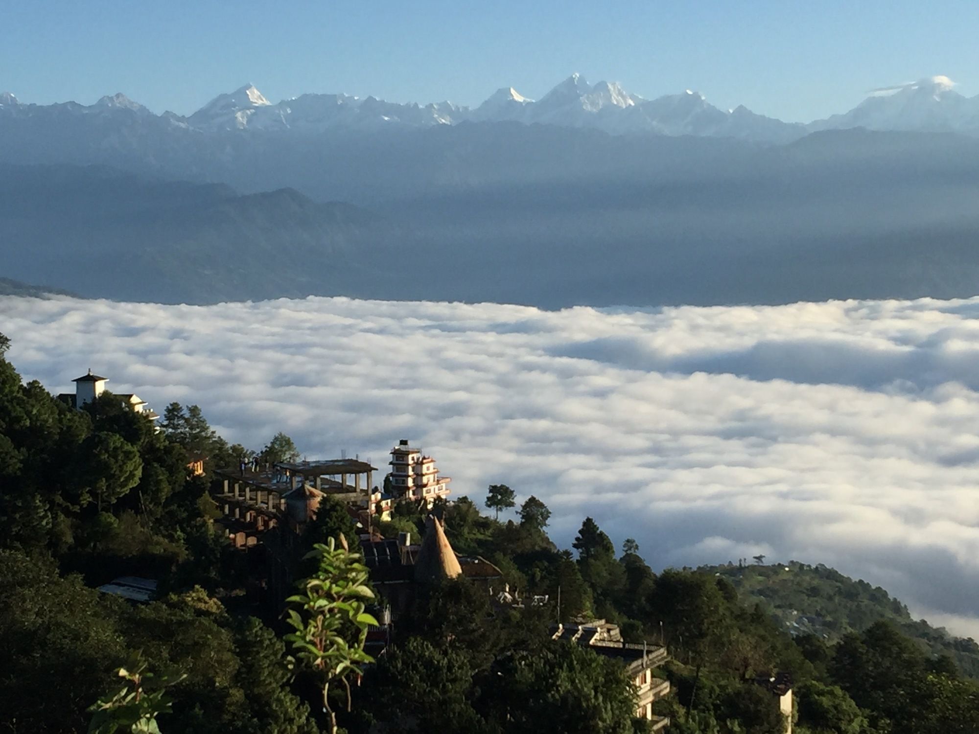 Everest Manla Resort Nagarkot Extérieur photo