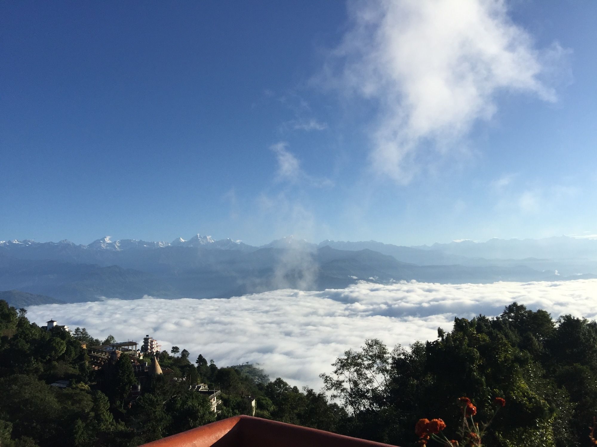 Everest Manla Resort Nagarkot Extérieur photo