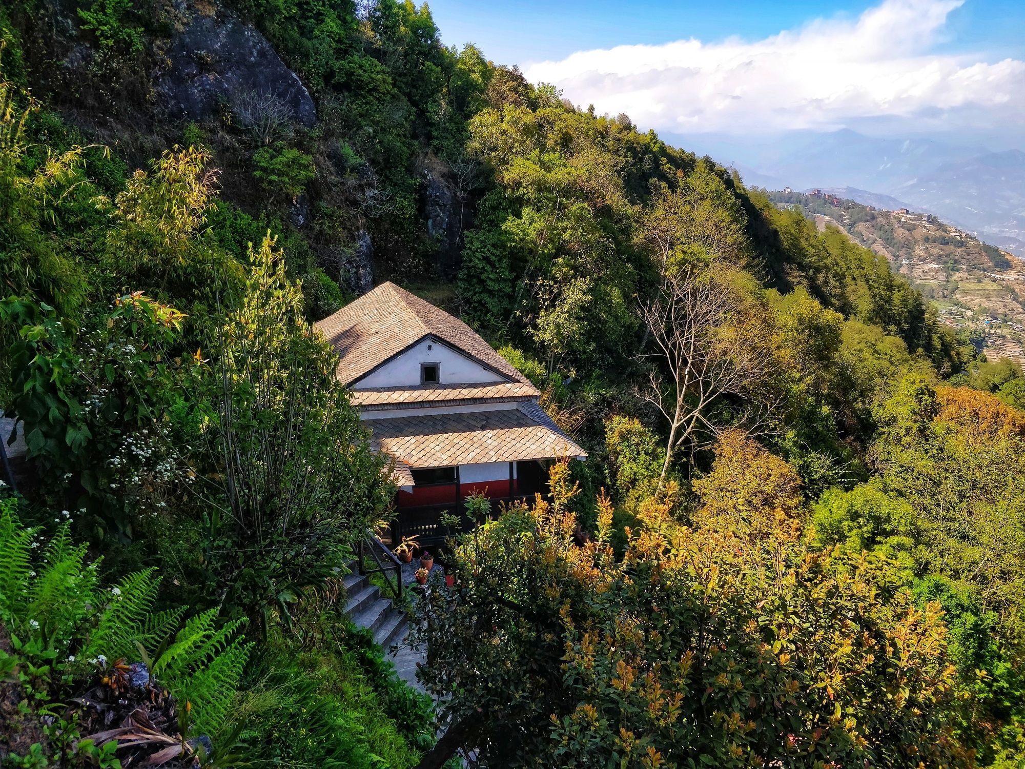 Everest Manla Resort Nagarkot Extérieur photo